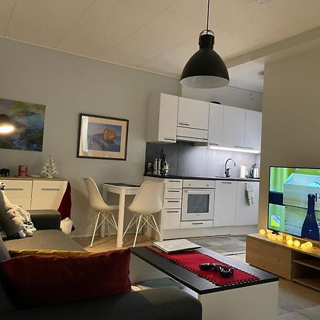 Cozy Studio In The City Center Rovaniemi Kültér fotó