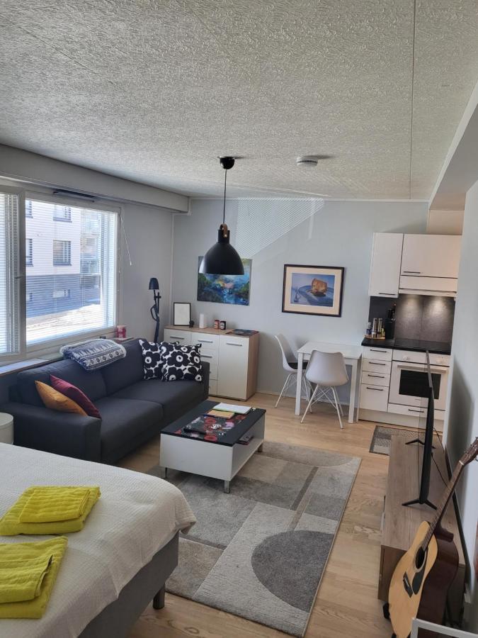 Cozy Studio In The City Center Rovaniemi Kültér fotó